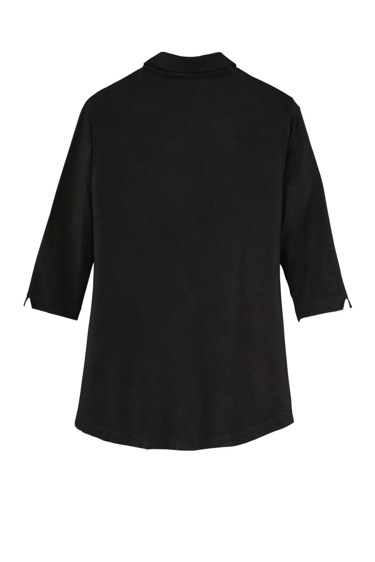 Port Authority  Women's Luxe Knit Tunic. LK5601 Deep Black