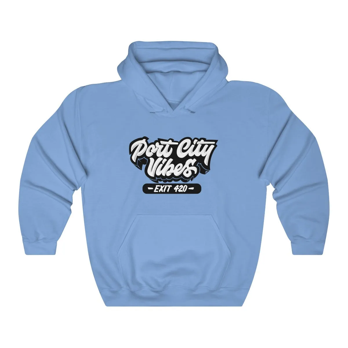 Port City Vibes EXIT 420 ™ (New) Hooded Sweatshirt
