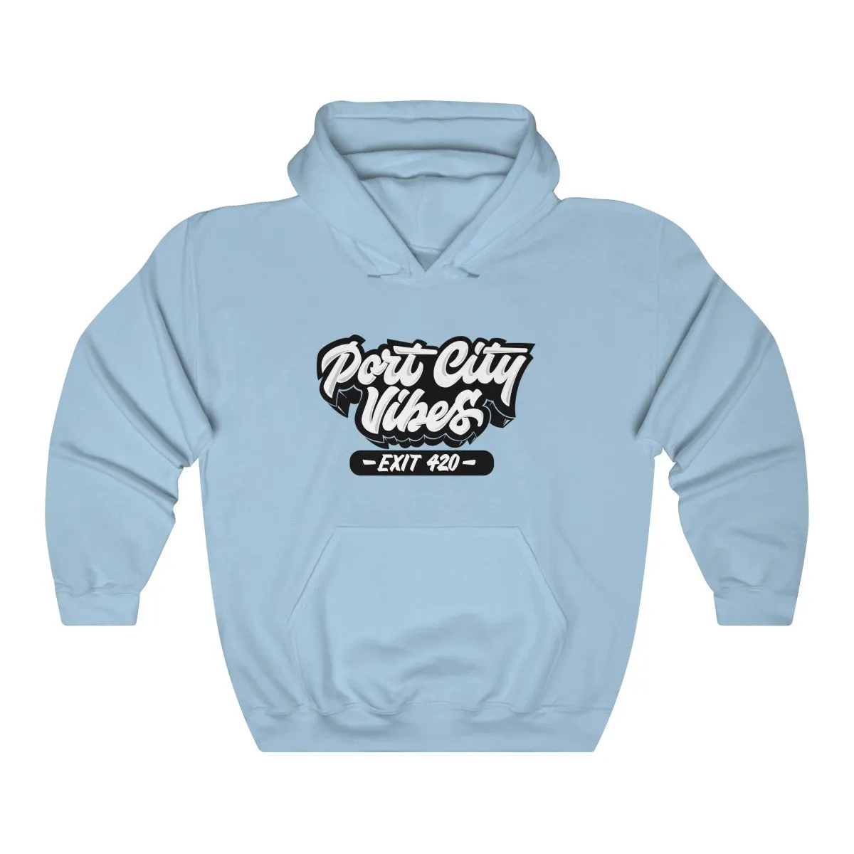 Port City Vibes EXIT 420 ™ (New) Hooded Sweatshirt