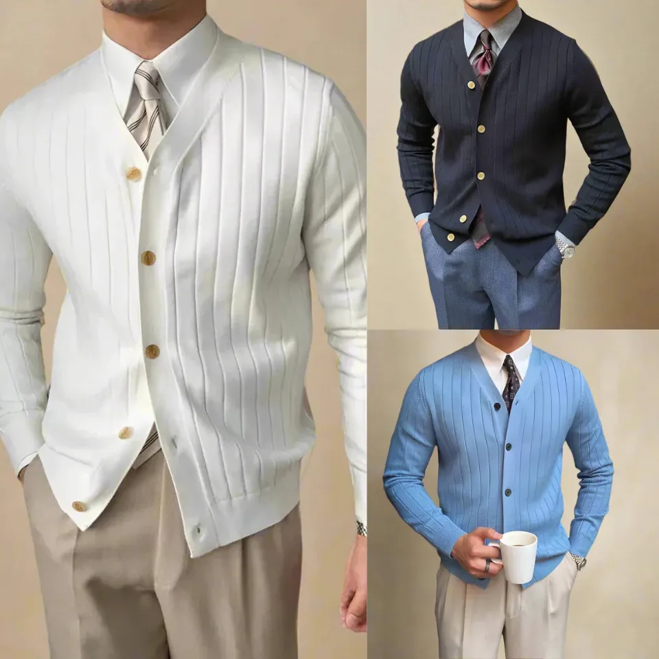 Portofino Pleated Cardigan