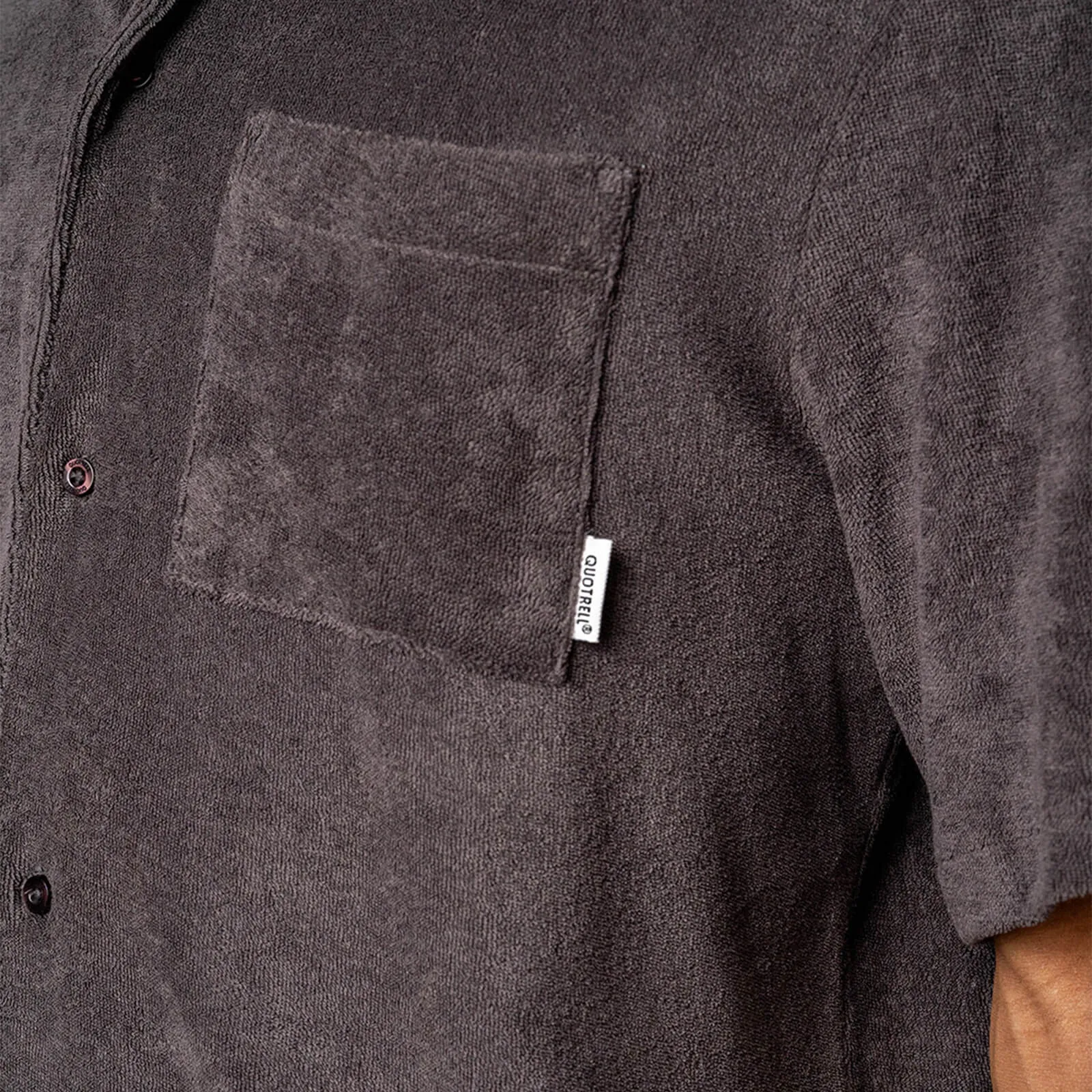 POSTIANO SHIRT | ANTHRACITE