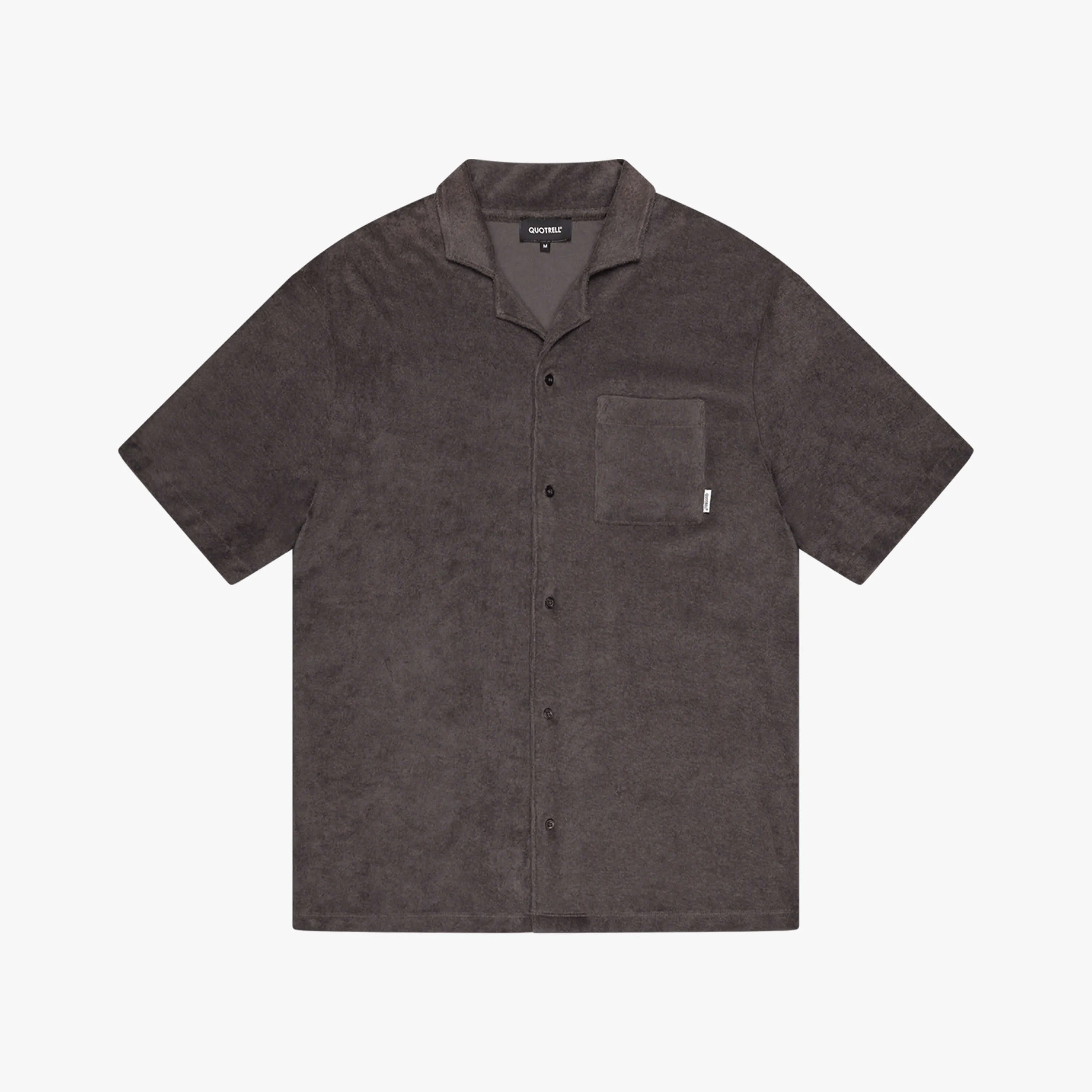 POSTIANO SHIRT | ANTHRACITE
