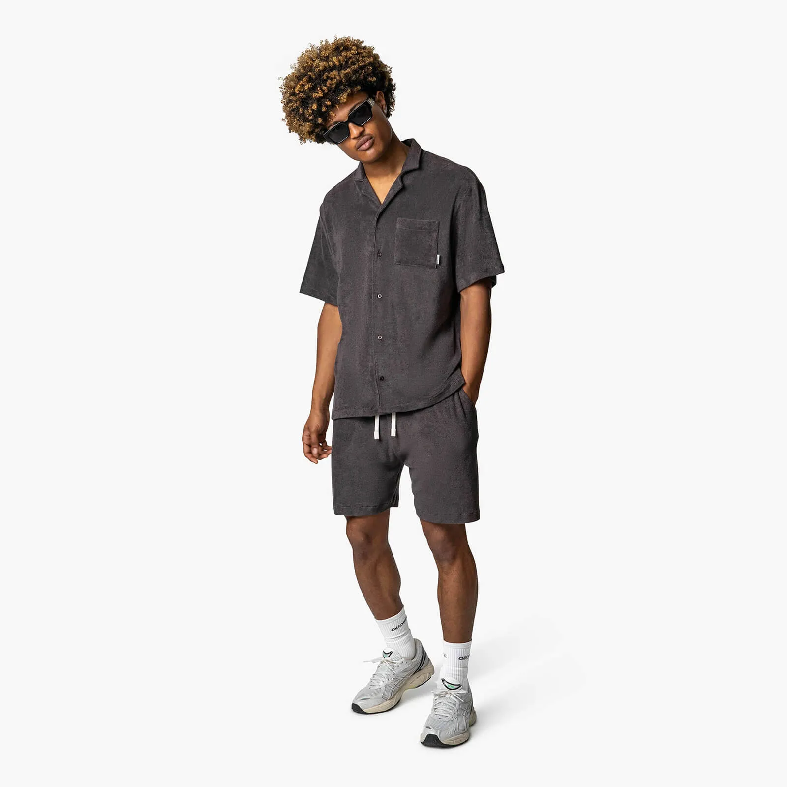 POSTIANO SHIRT | ANTHRACITE