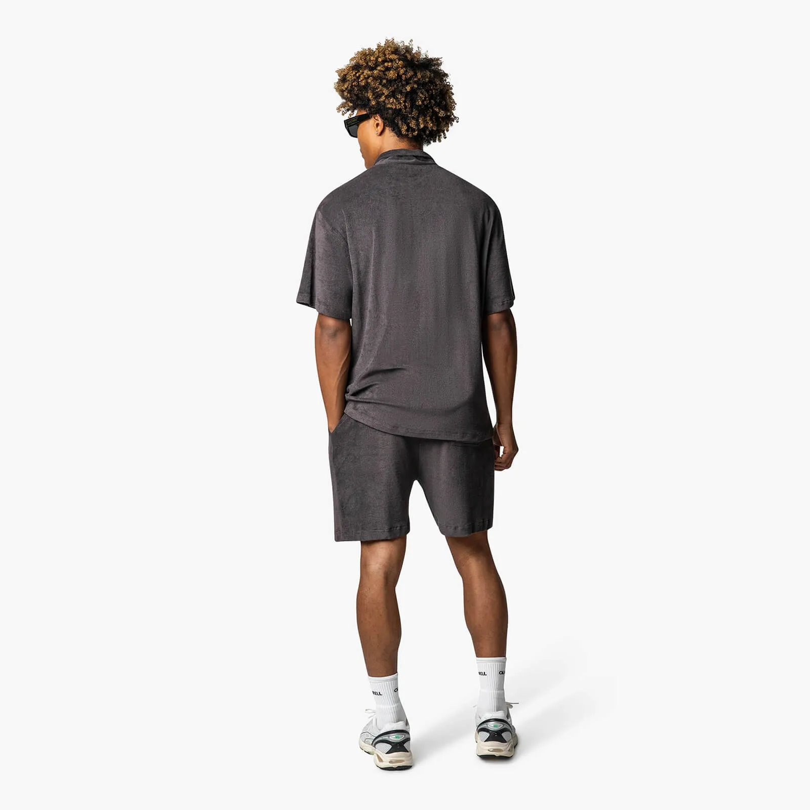 POSTIANO SHIRT | ANTHRACITE