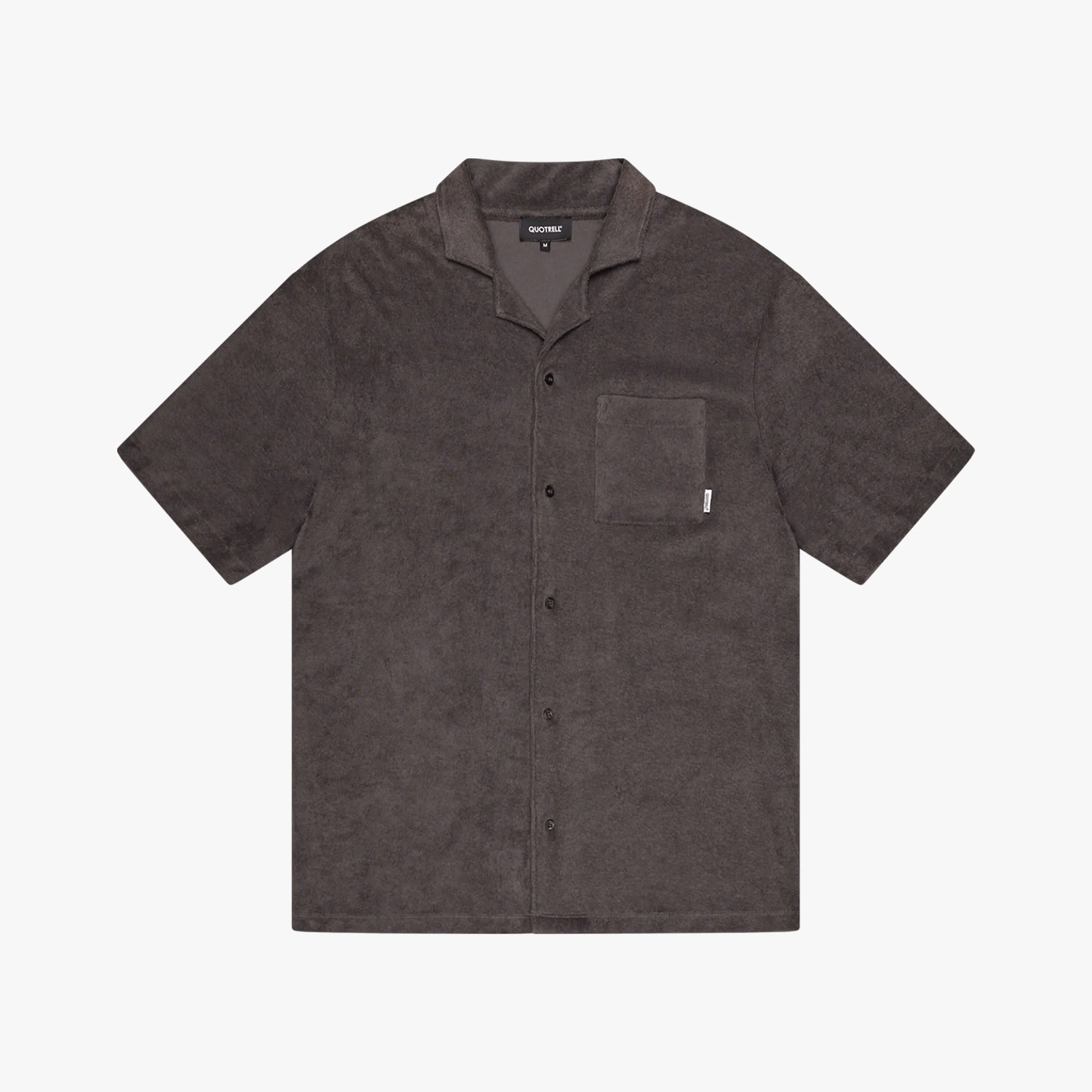 POSTIANO SHIRT | ANTHRACITE