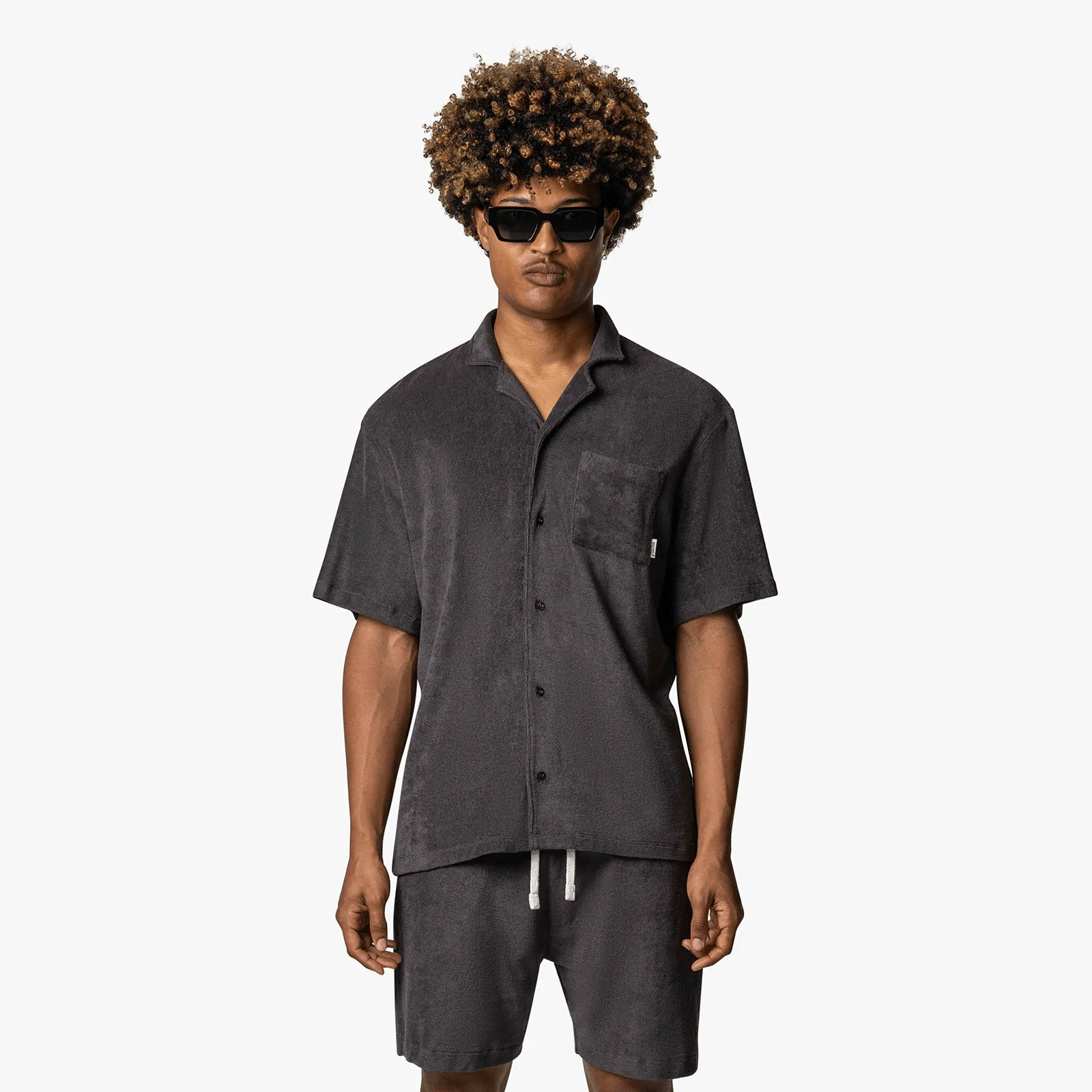 POSTIANO SHIRT | ANTHRACITE