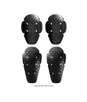 Powertector® Hex Level 1 Shoulder & Elbow Protectors Set