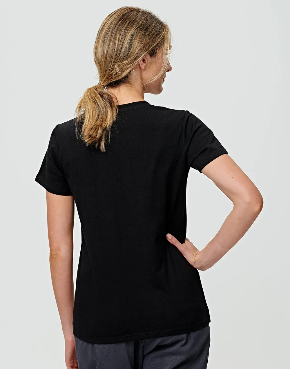 Premium Cotton Tee Shirt Ladies