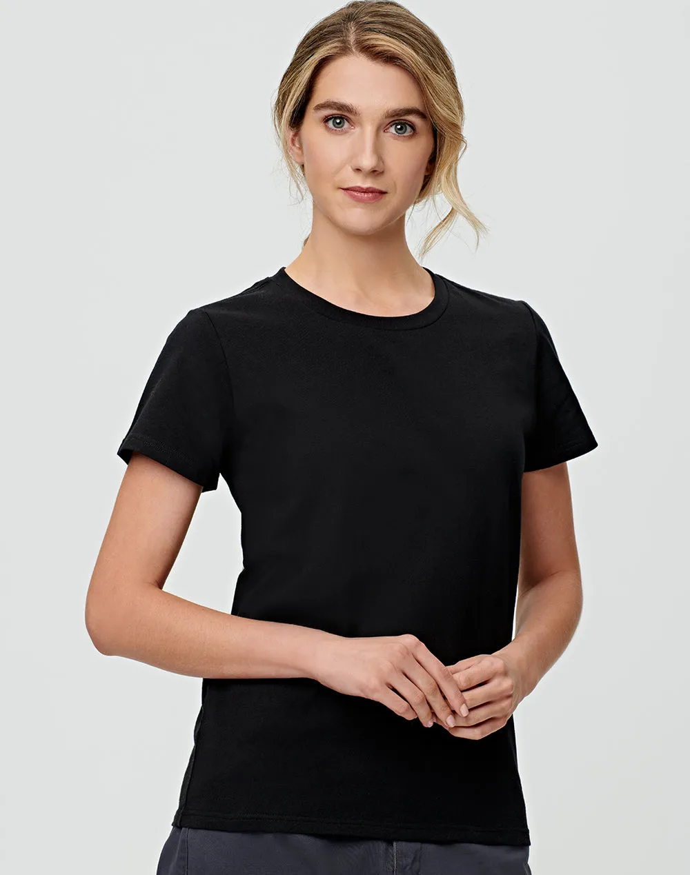 Premium Cotton Tee Shirt Ladies