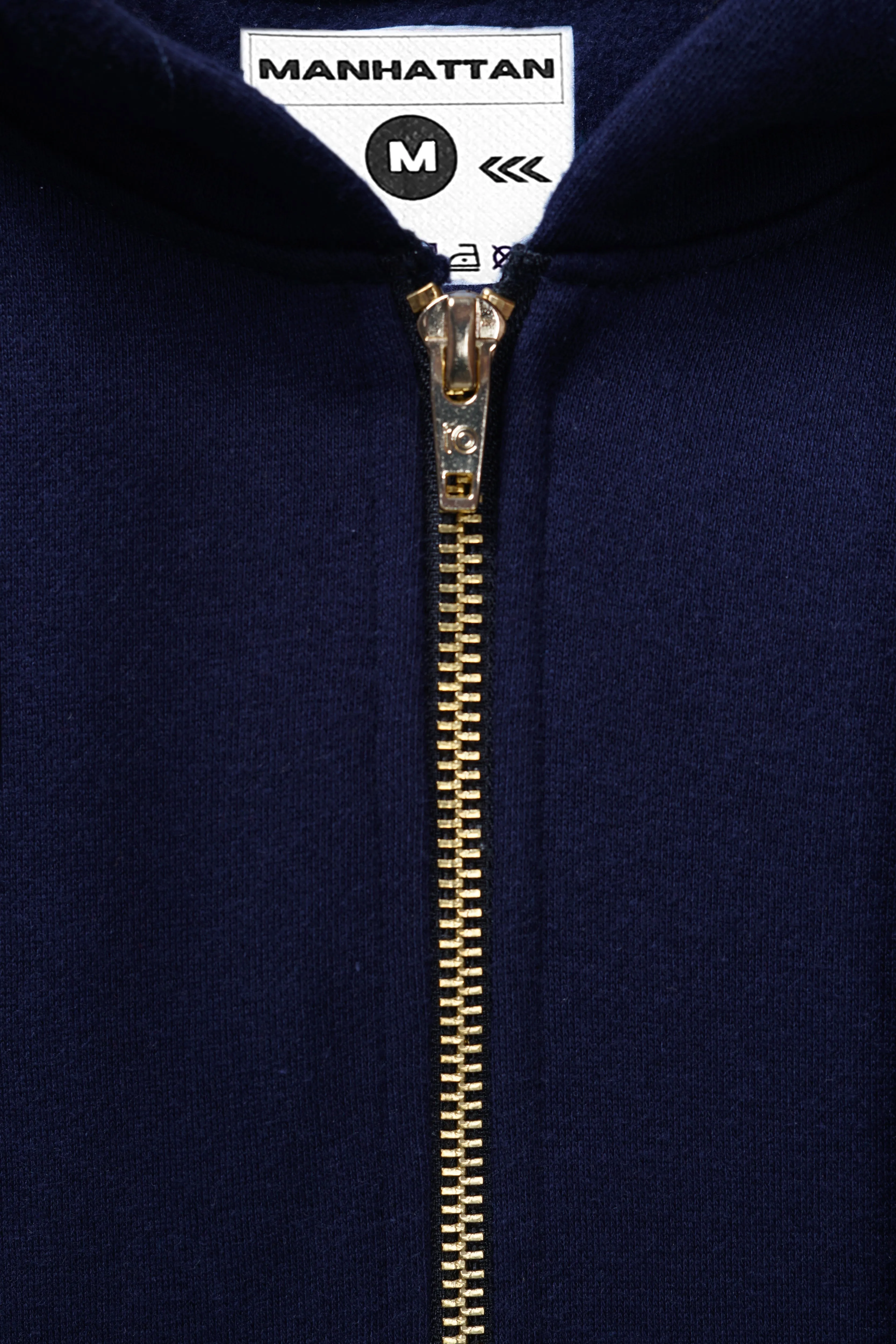Premium Hoodies Zipper Unisex Navy