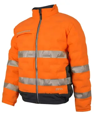 Premium Taped Jacket for Men – Stylish & Weather-Resistant