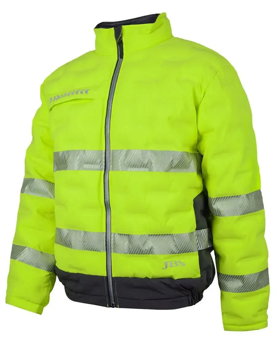 Premium Taped Jacket for Men – Stylish & Weather-Resistant