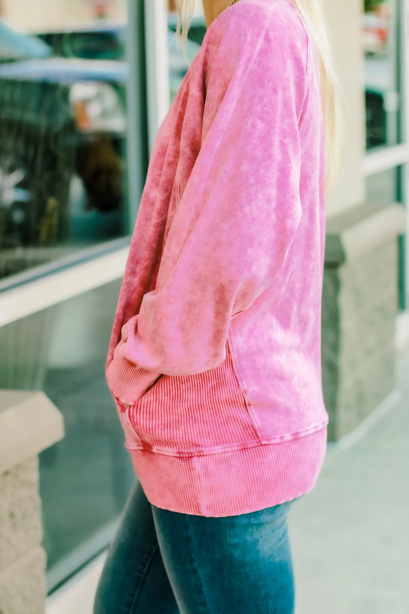 Pretty as You Please in Ash Pink