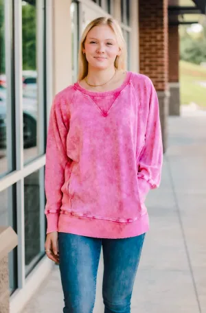 Pretty as You Please in Ash Pink
