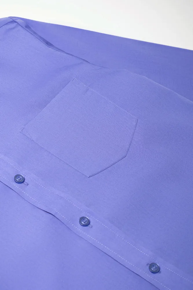 Primary School Long Sleeve Shirt Blue