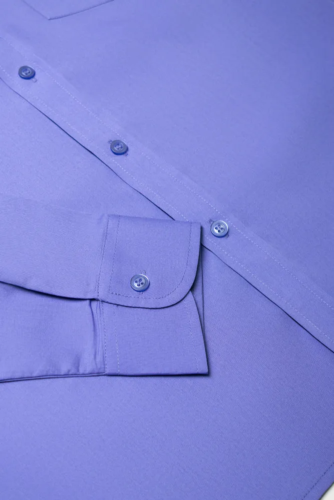 Primary School Long Sleeve Shirt Blue