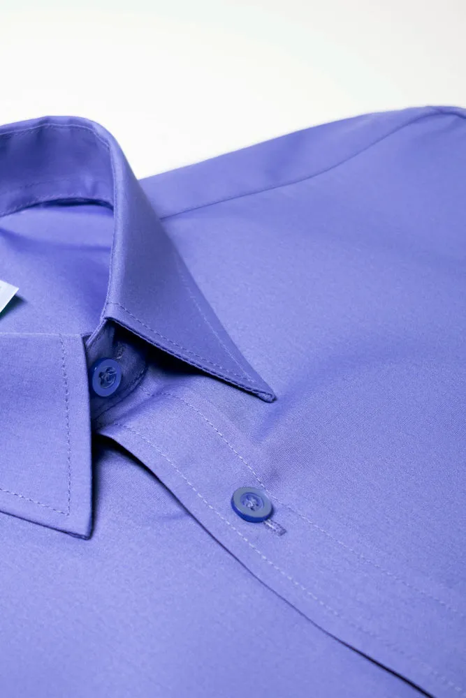 Primary School Long Sleeve Shirt Blue