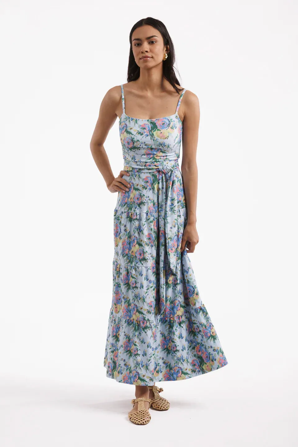 Primrose Coastal ikat