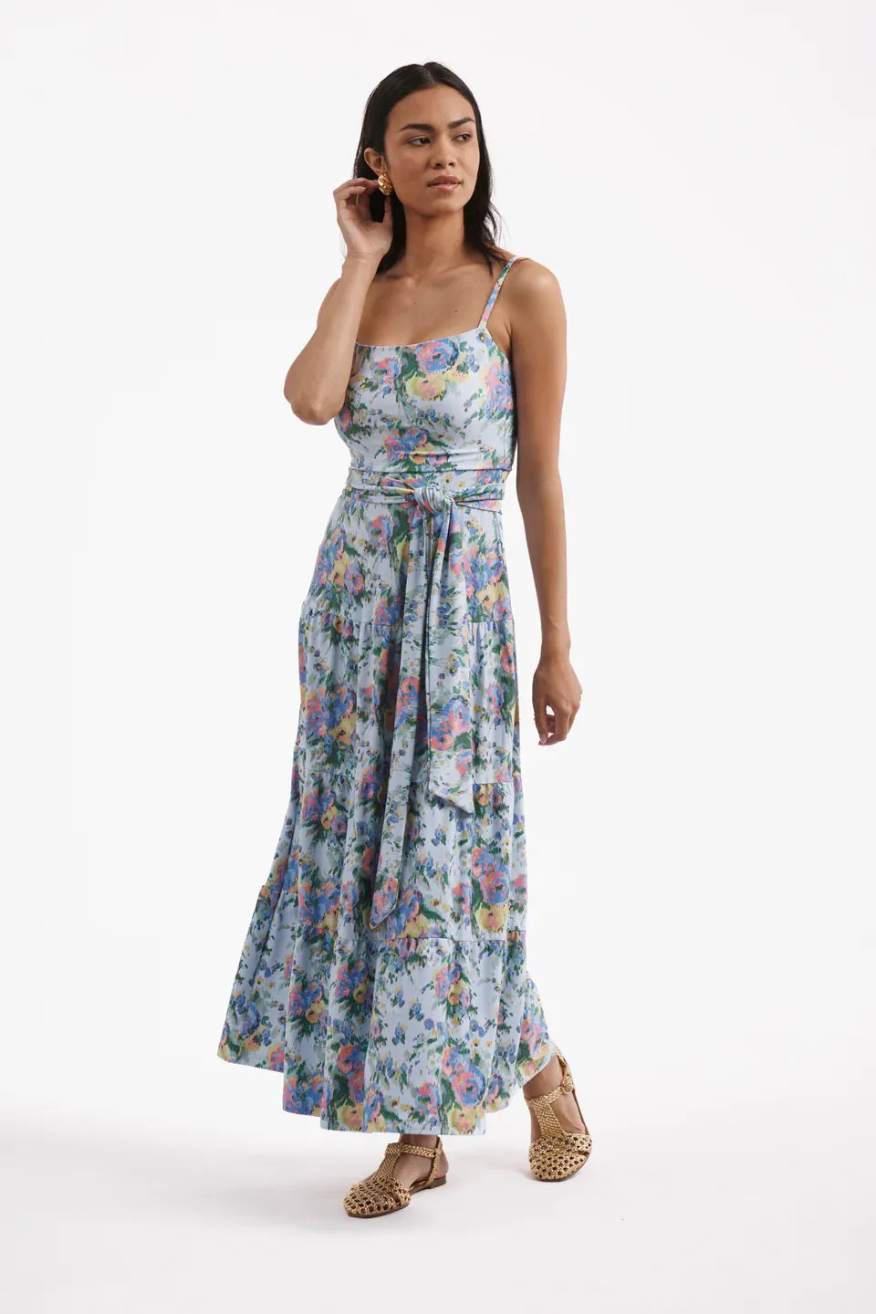 Primrose Coastal ikat