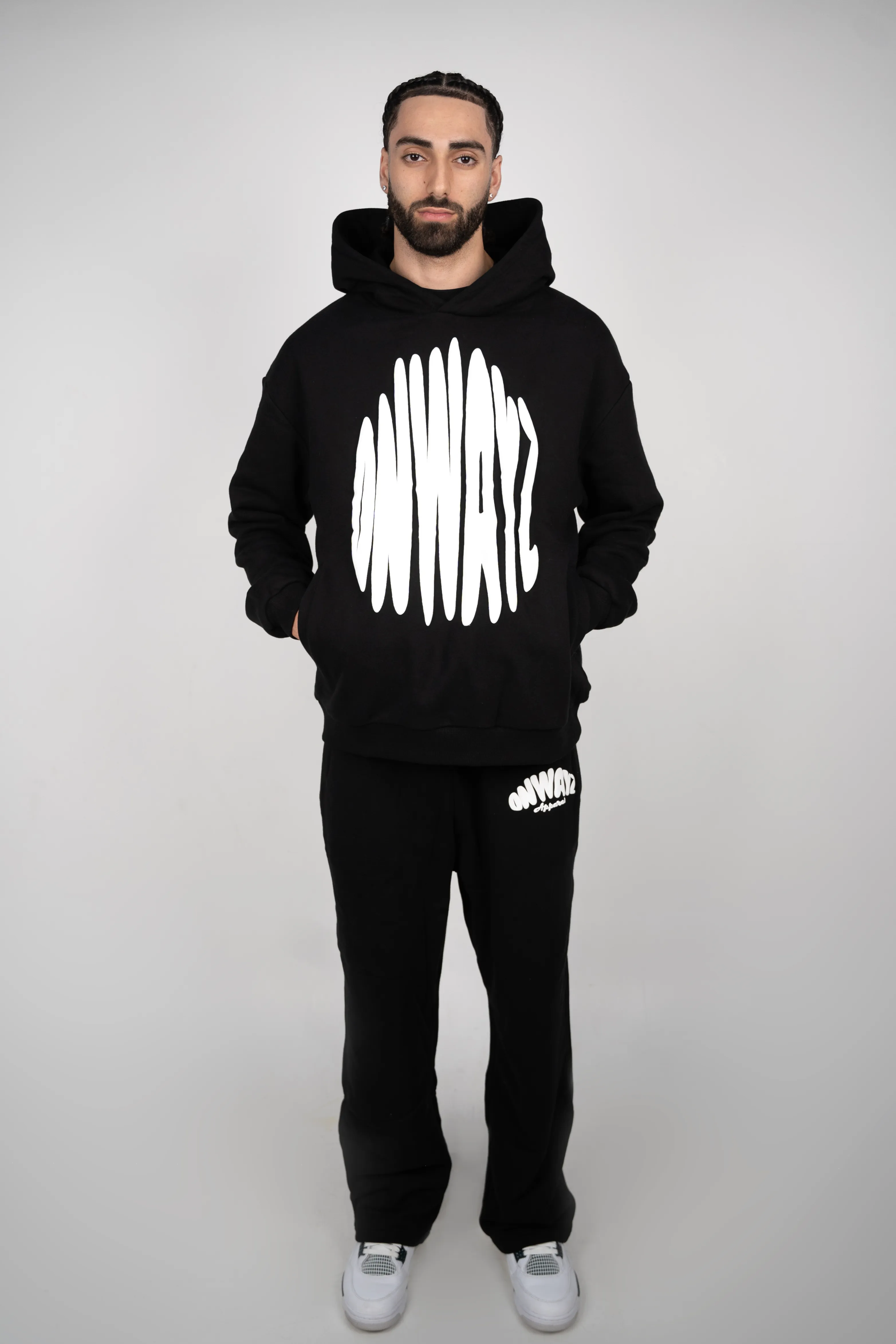 Puff Hoodie - Black