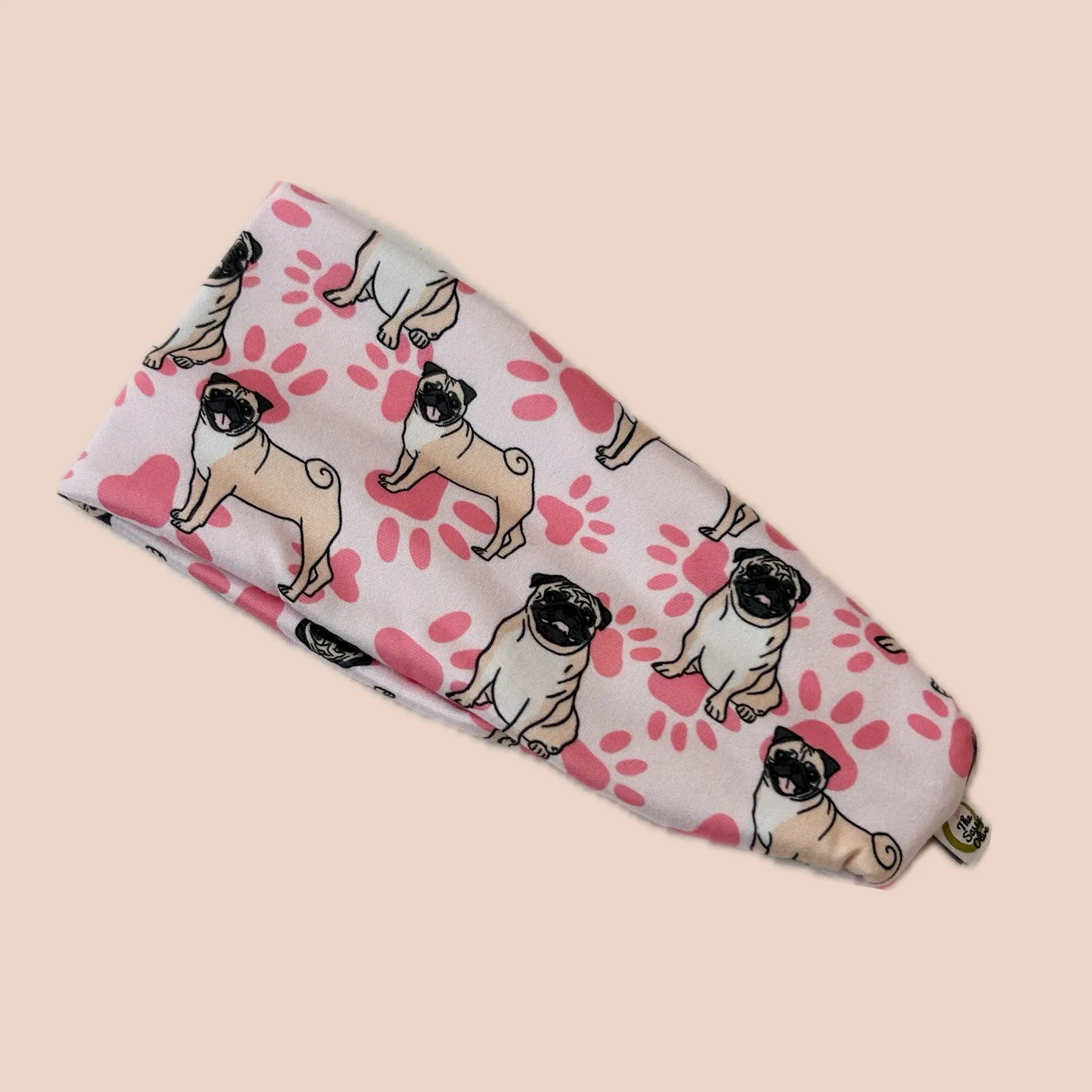 Pug Stretch Headband