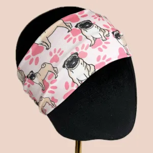 Pug Stretch Headband