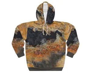 Pullover Hoodie, Black Canyon