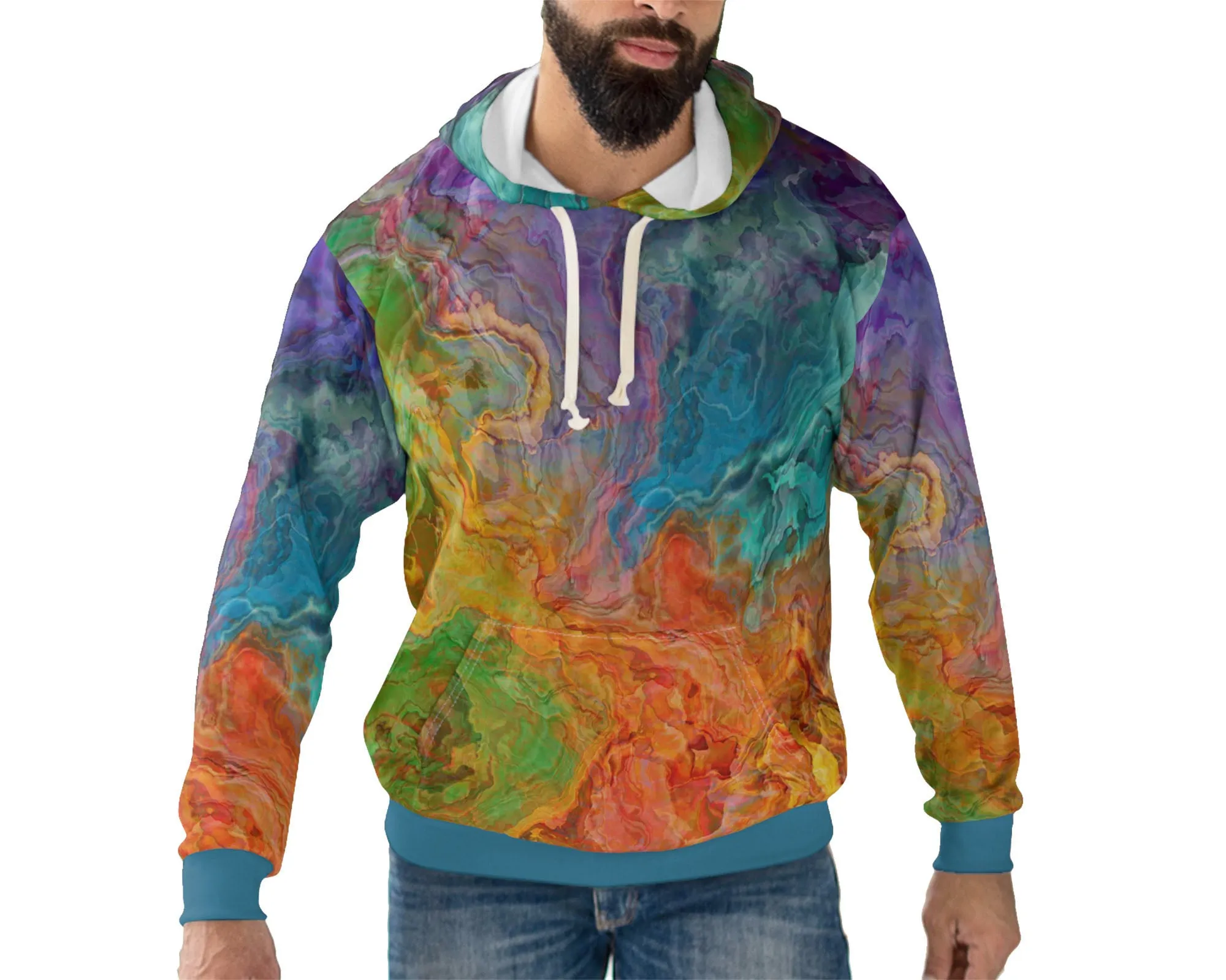 Pullover Hoodie, Carnival