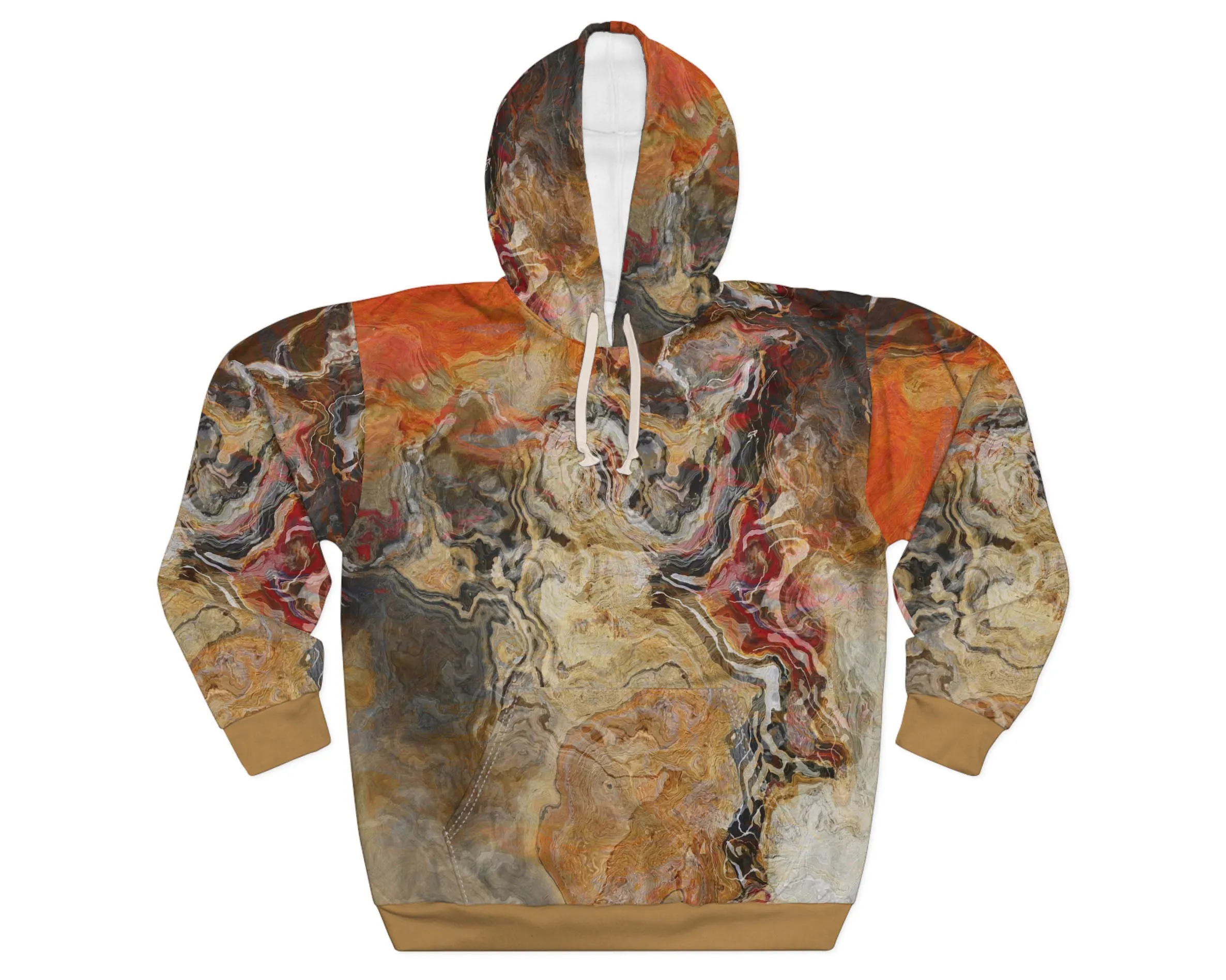 Pullover Hoodie, Cinnamon River
