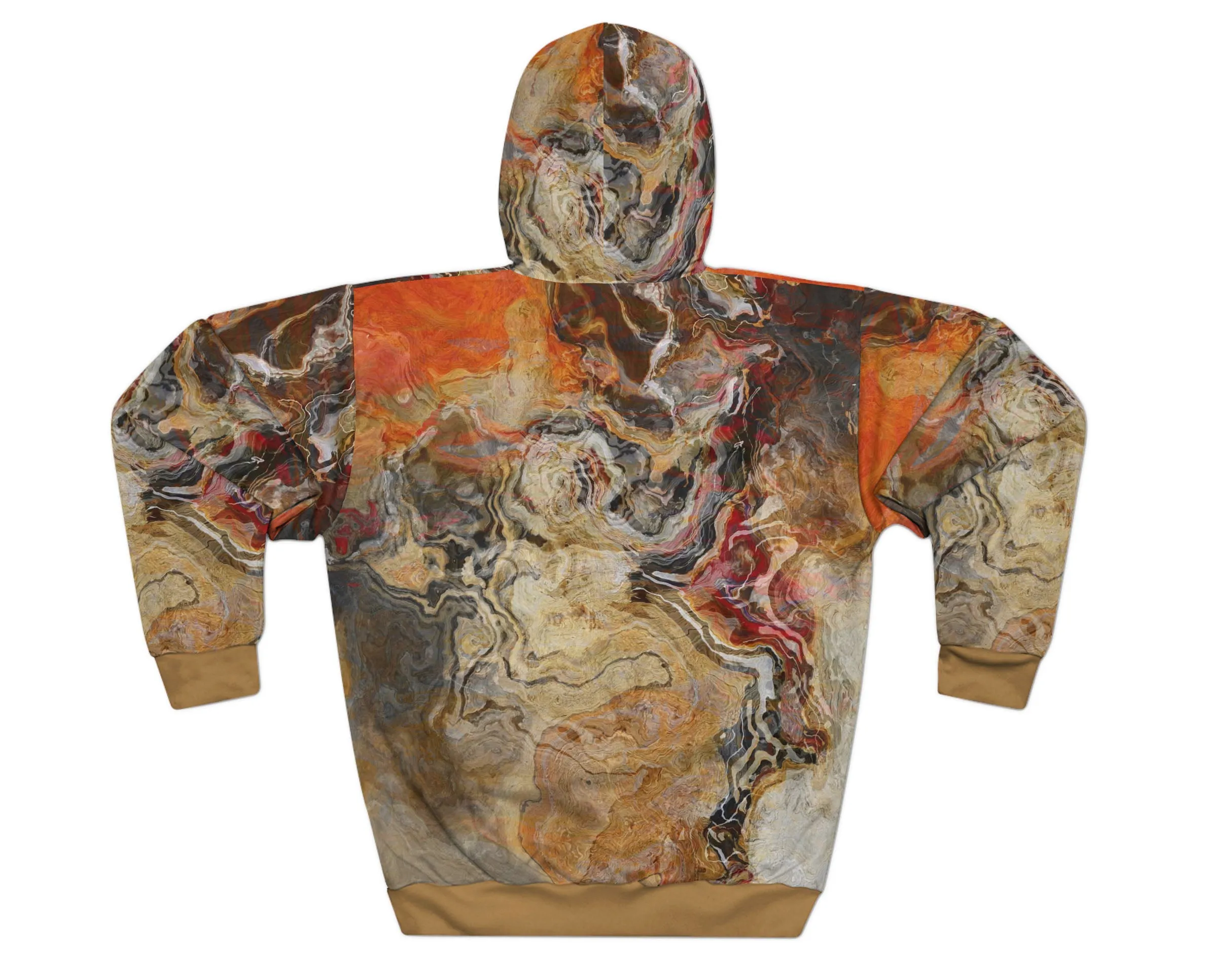 Pullover Hoodie, Cinnamon River