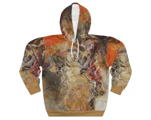 Pullover Hoodie, Cinnamon River