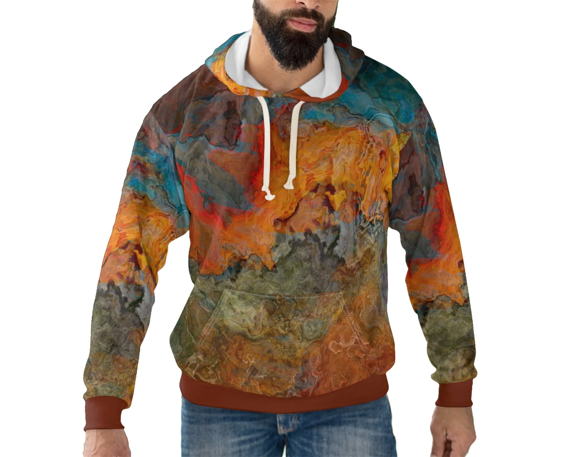 Pullover Hoodie, Copper River
