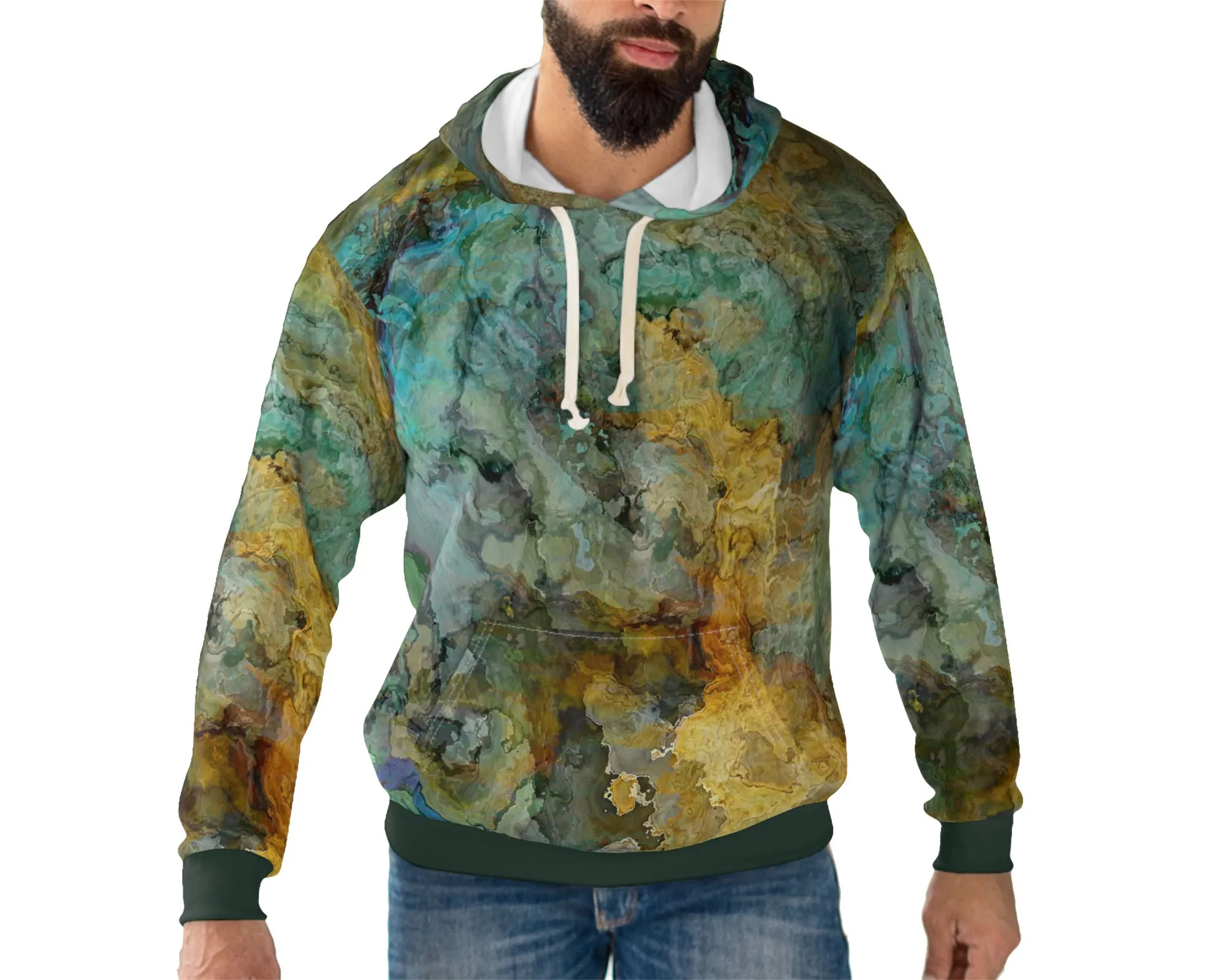 Pullover Hoodie, Kinetic