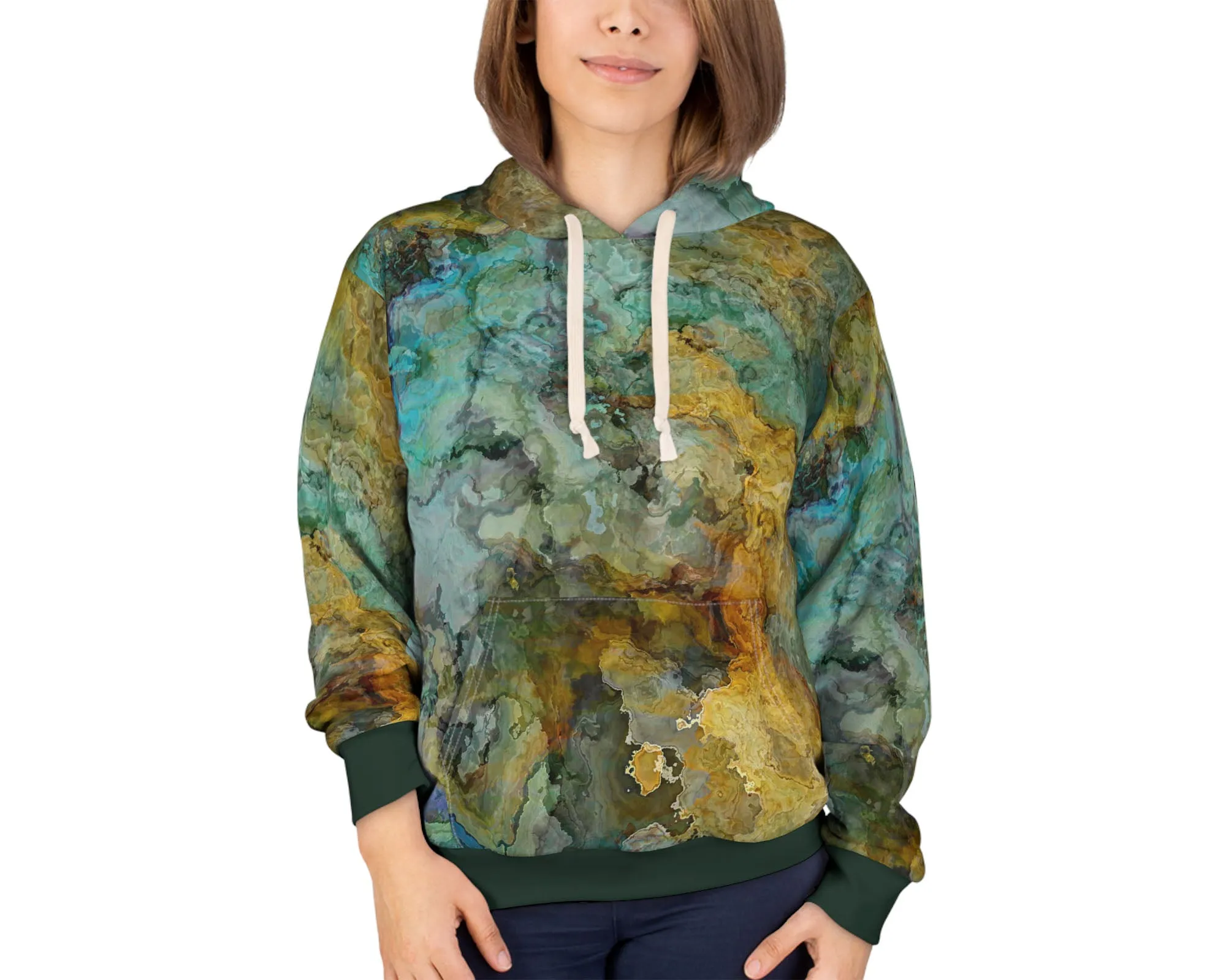 Pullover Hoodie, Kinetic