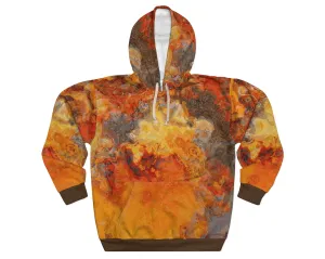 Pullover Hoodie, Lava Flow