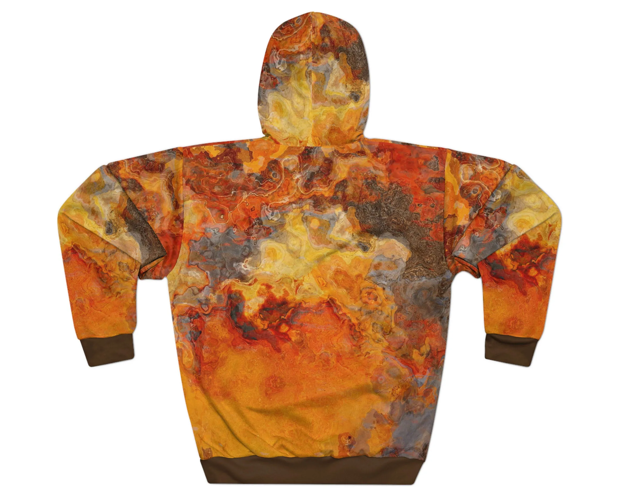 Pullover Hoodie, Lava Flow