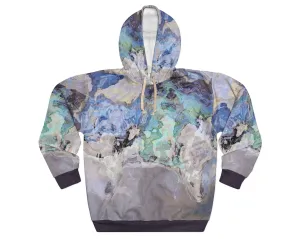 Pullover Hoodie, Out of the Blue