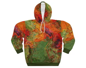 Pullover Hoodie, Poppies