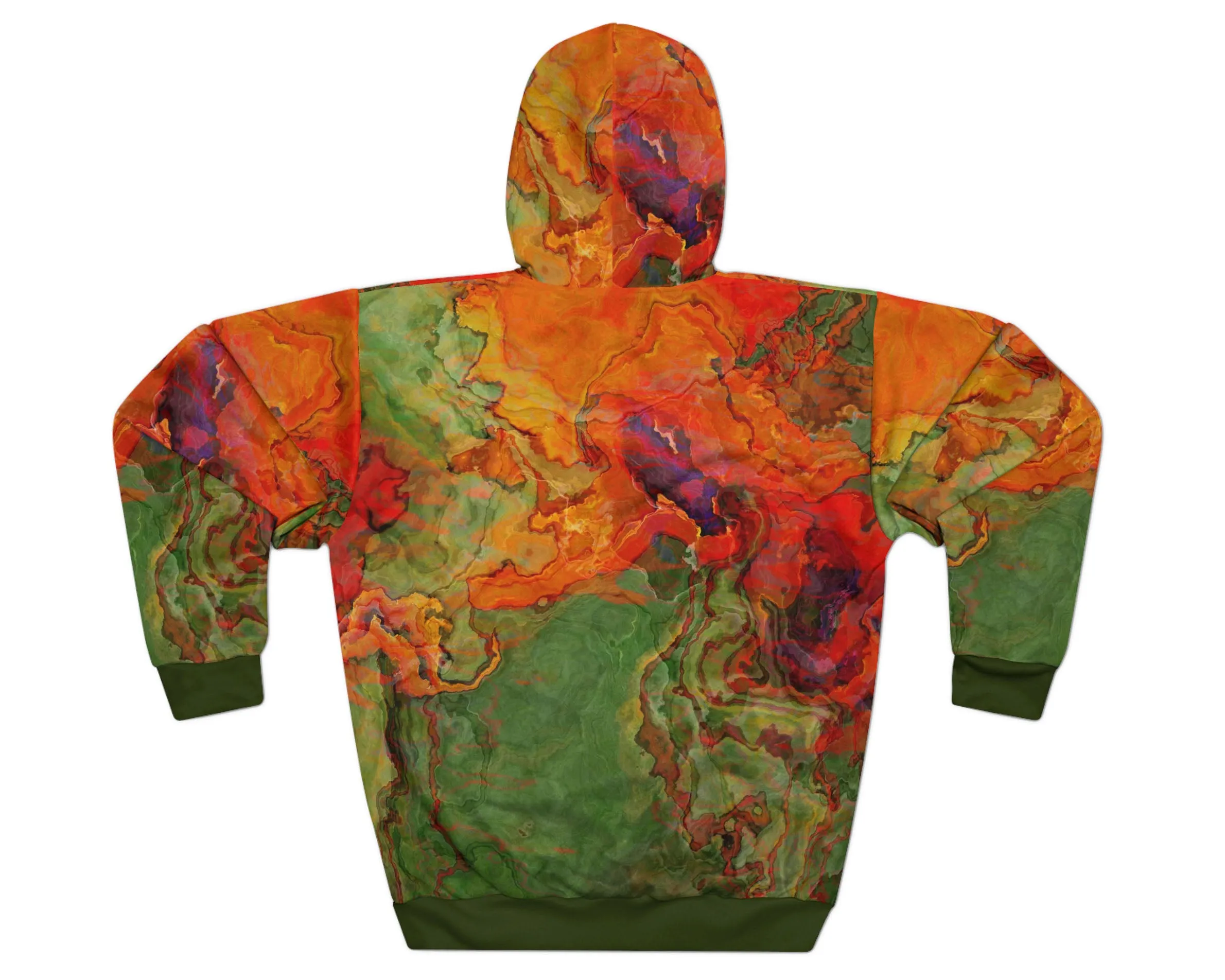 Pullover Hoodie, Poppies