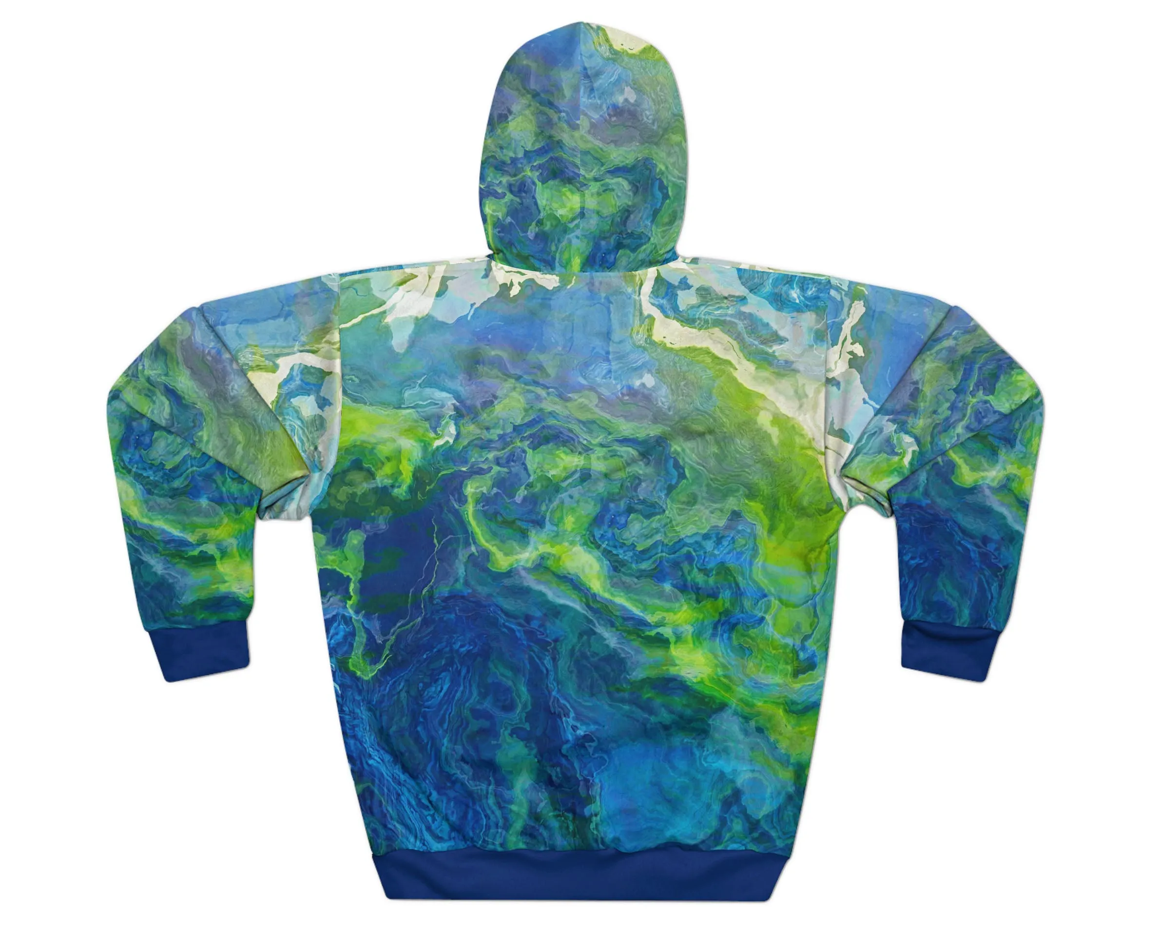 Pullover Hoodie, River Dream