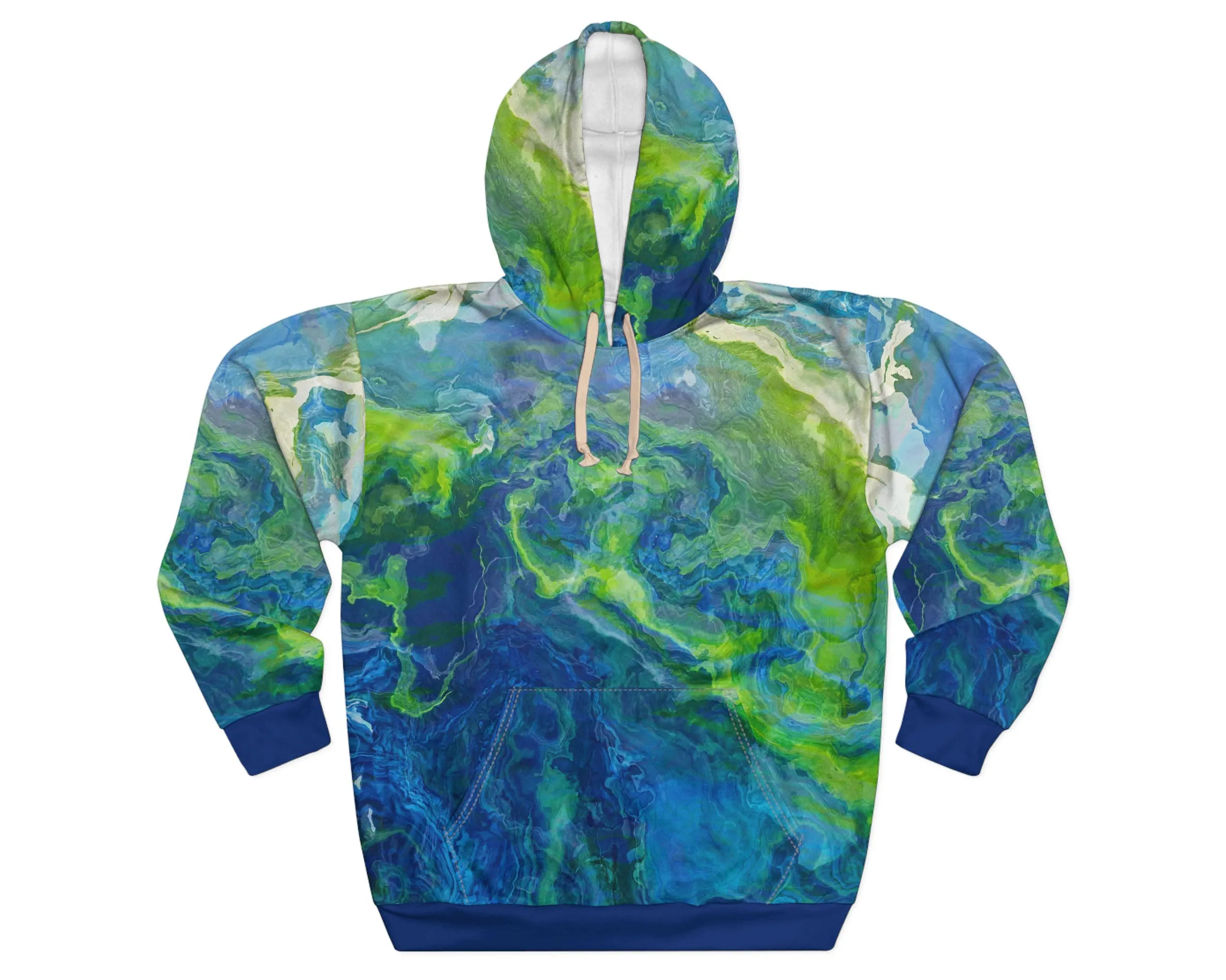 Pullover Hoodie, River Dream