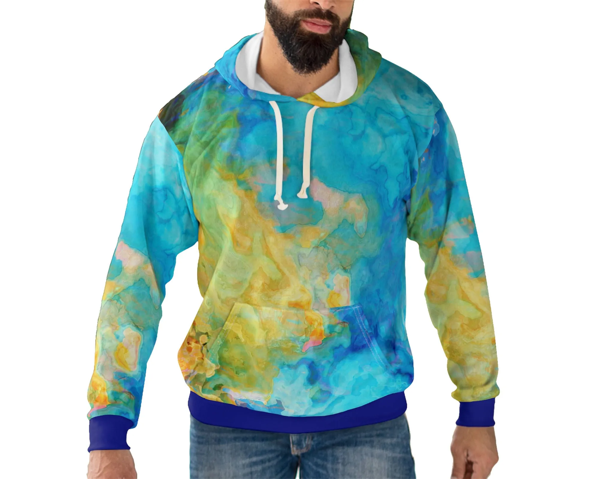 Pullover Hoodie, Tidal Force