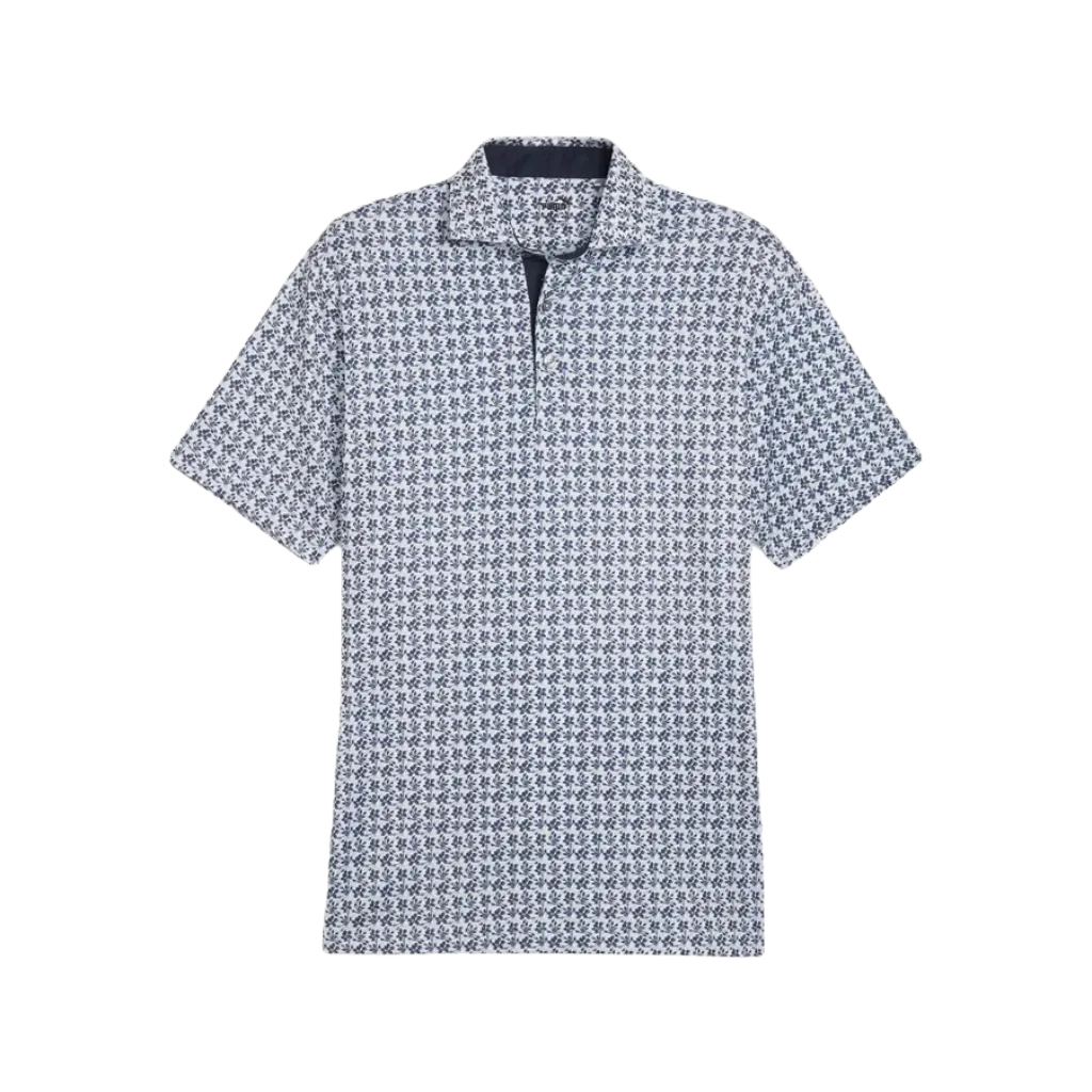 Puma MATTR Essex Golf Polo - Navy