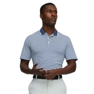 Puma MATTR Feeder Golf Polo - Navy