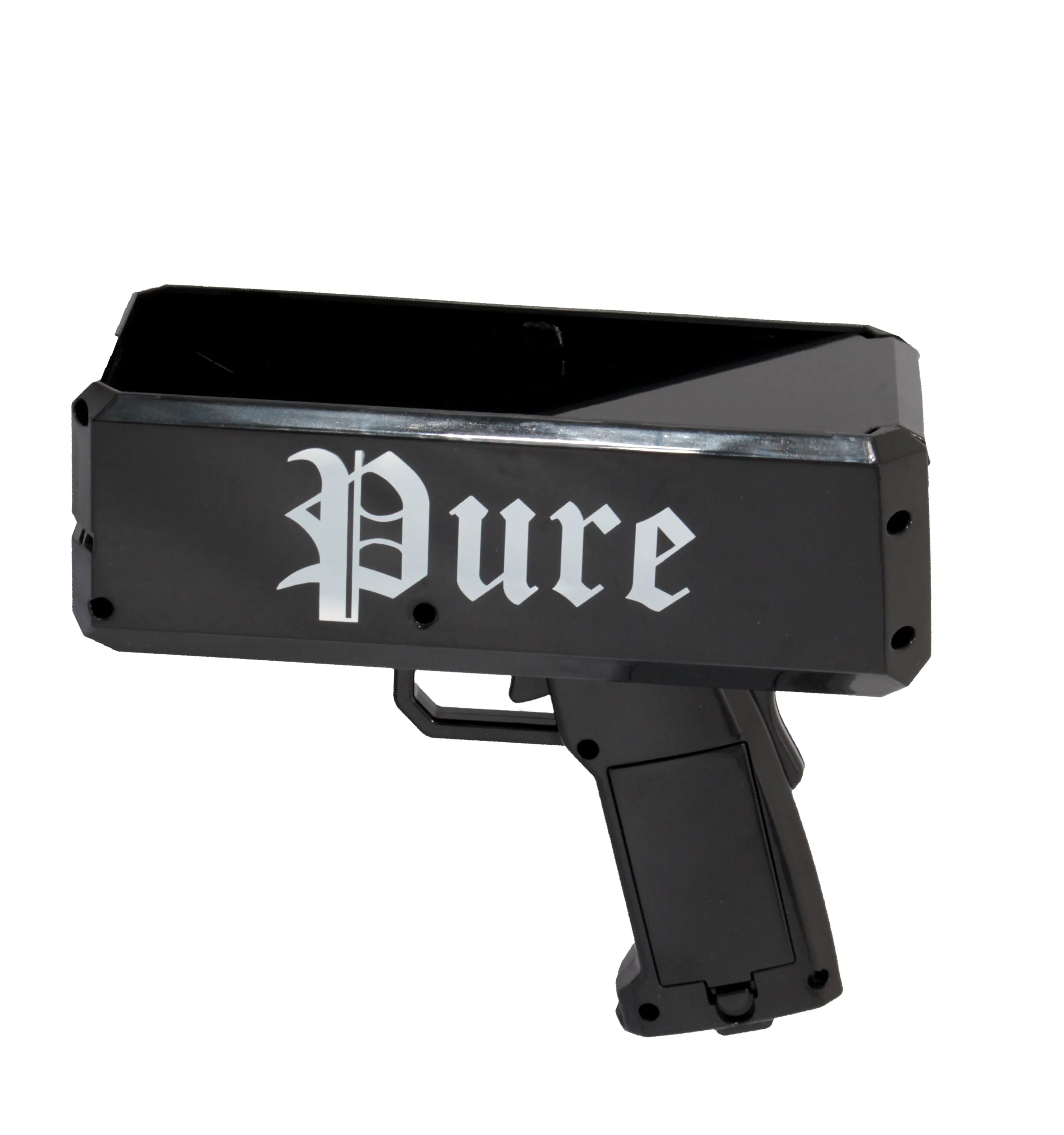 Pure Paper Chasing Gun - Black