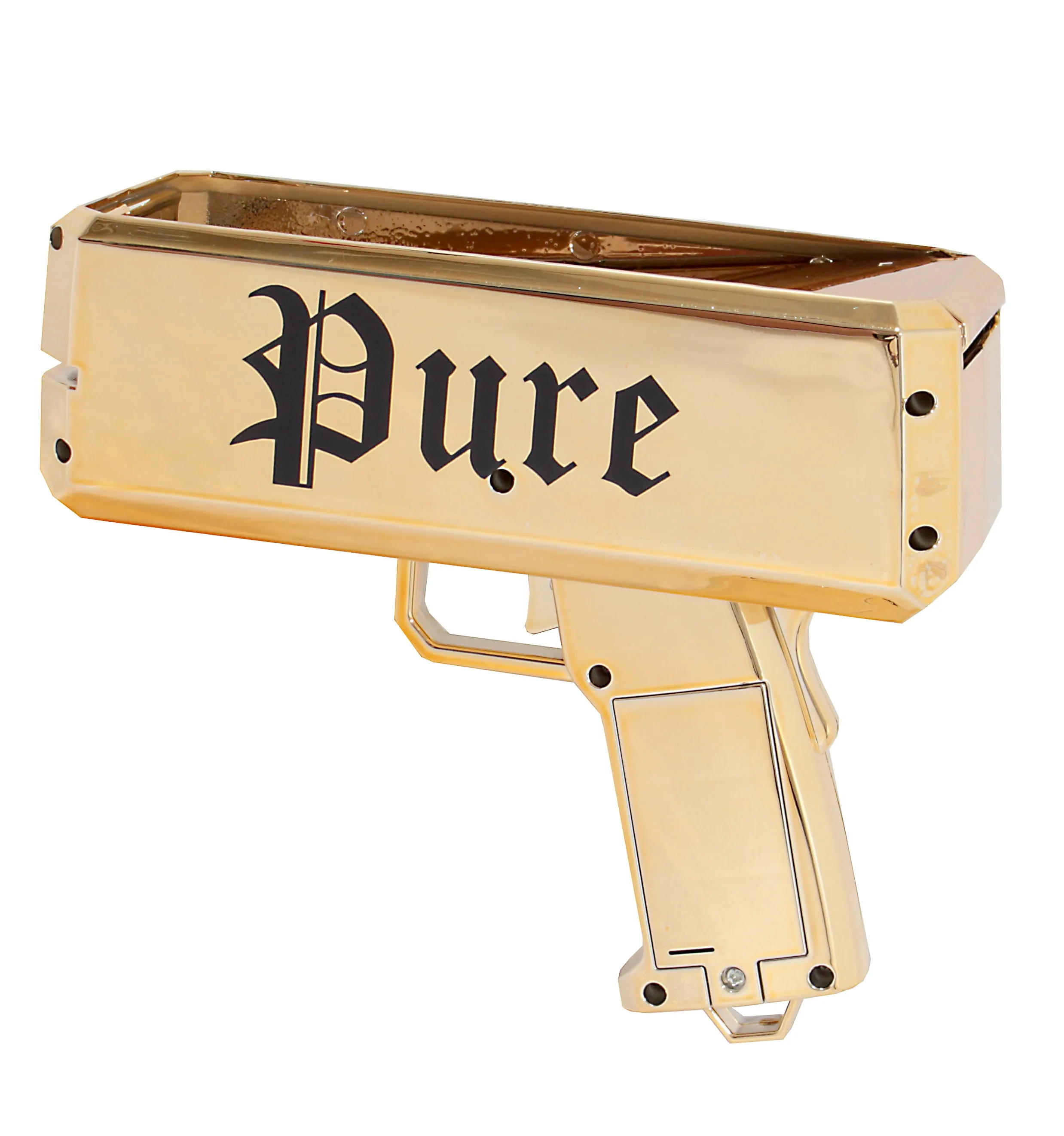 Pure Paper Chasing Gun - Black