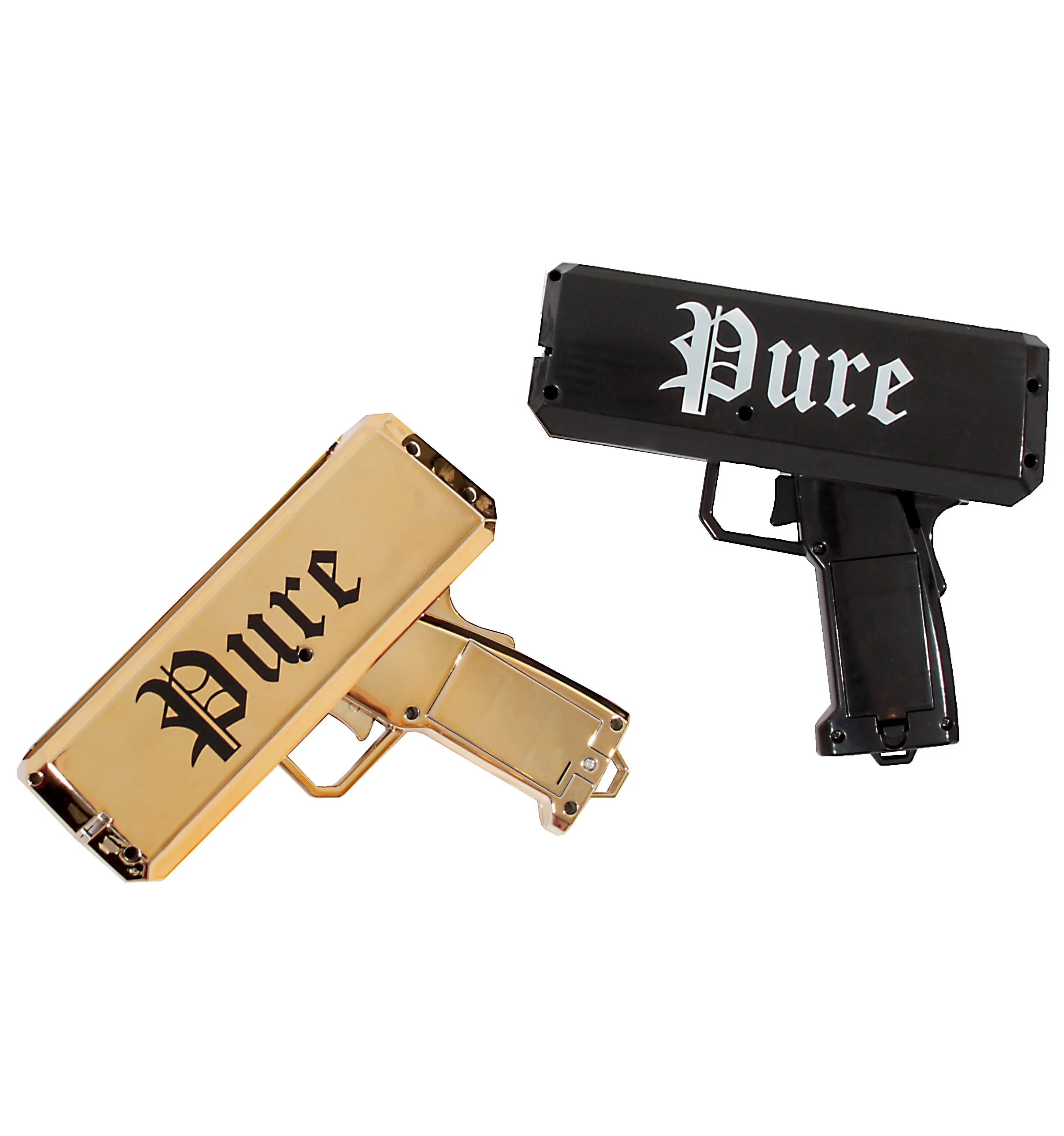 Pure Paper Chasing Gun - Black