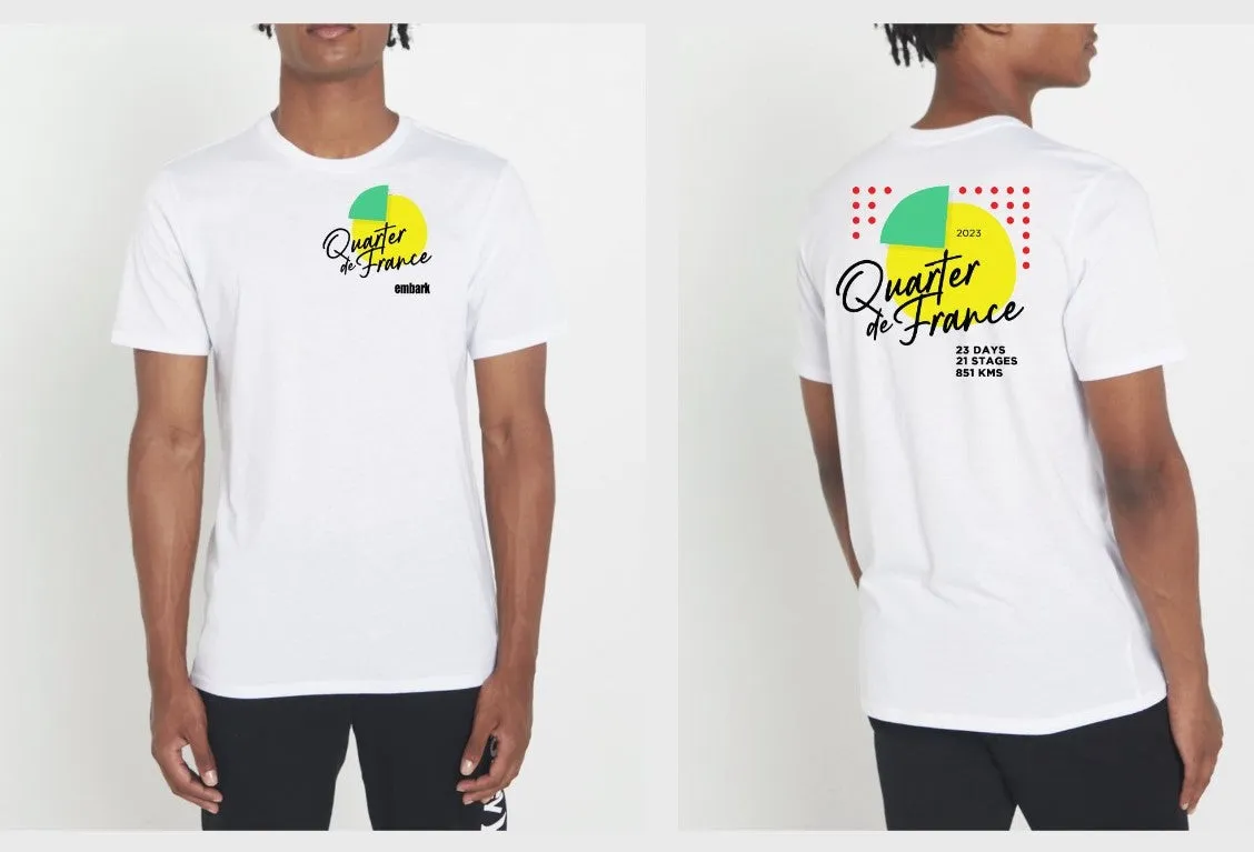 QDF WHITE Competitors Shirts – Ladies