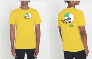 QDF YELLOW FINISHERS Shirts - Men's