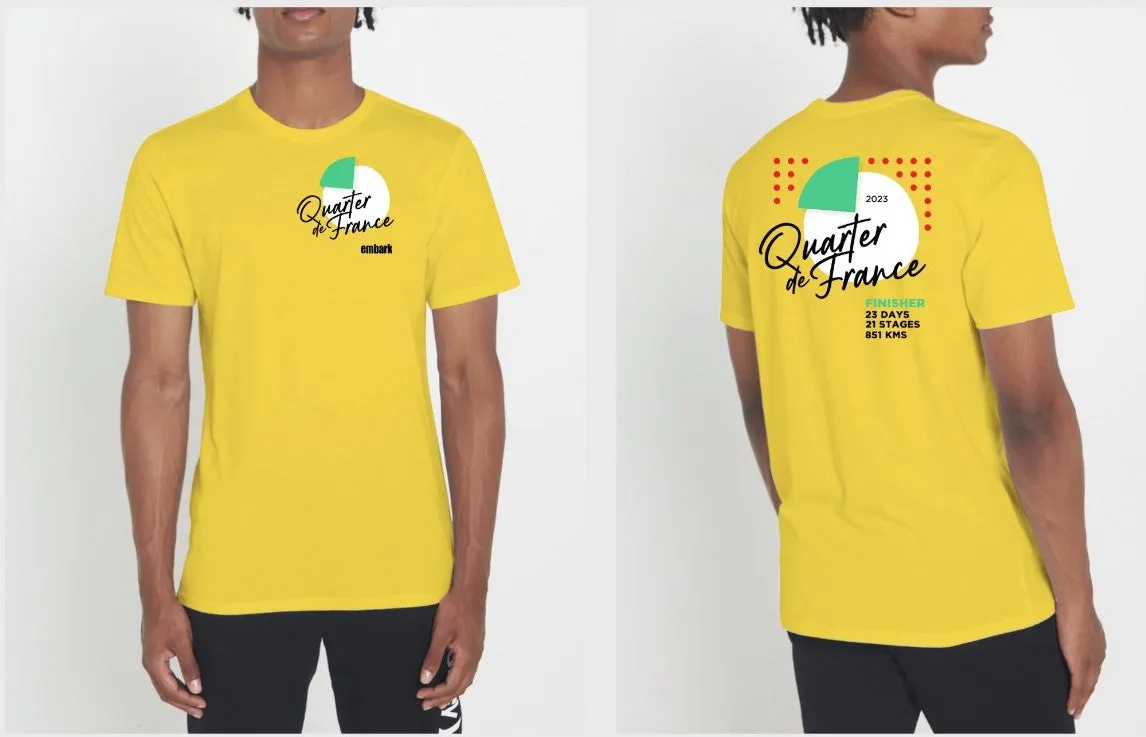 QDF YELLOW FINISHERS Shirts - Men's